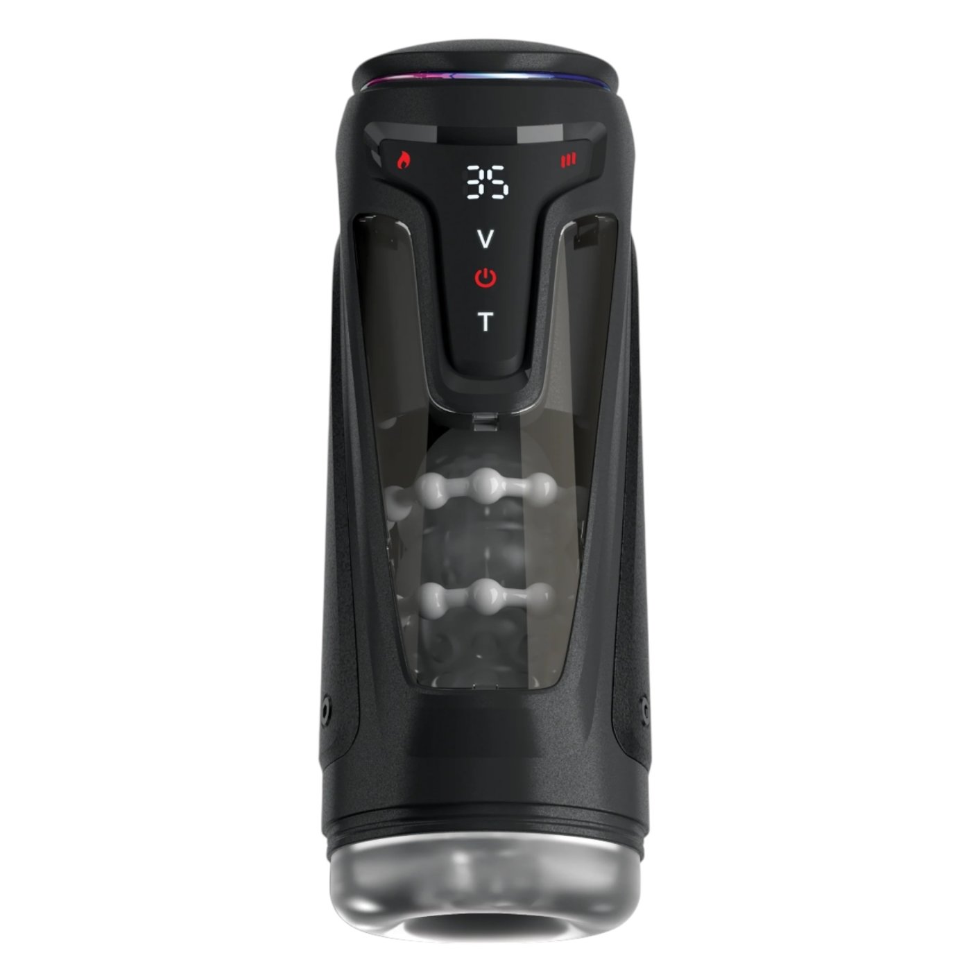 PDX Elite Moto-Bator Pro Thrusting Warming Male Masturbator