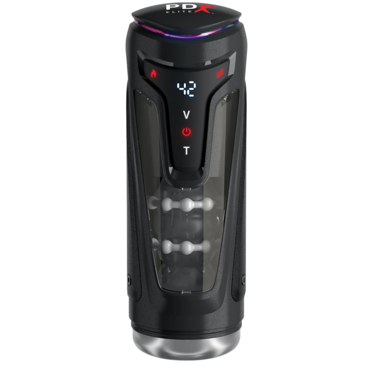 PDX Elite Moto-Bator Pro Thrusting Warming Male Masturbator