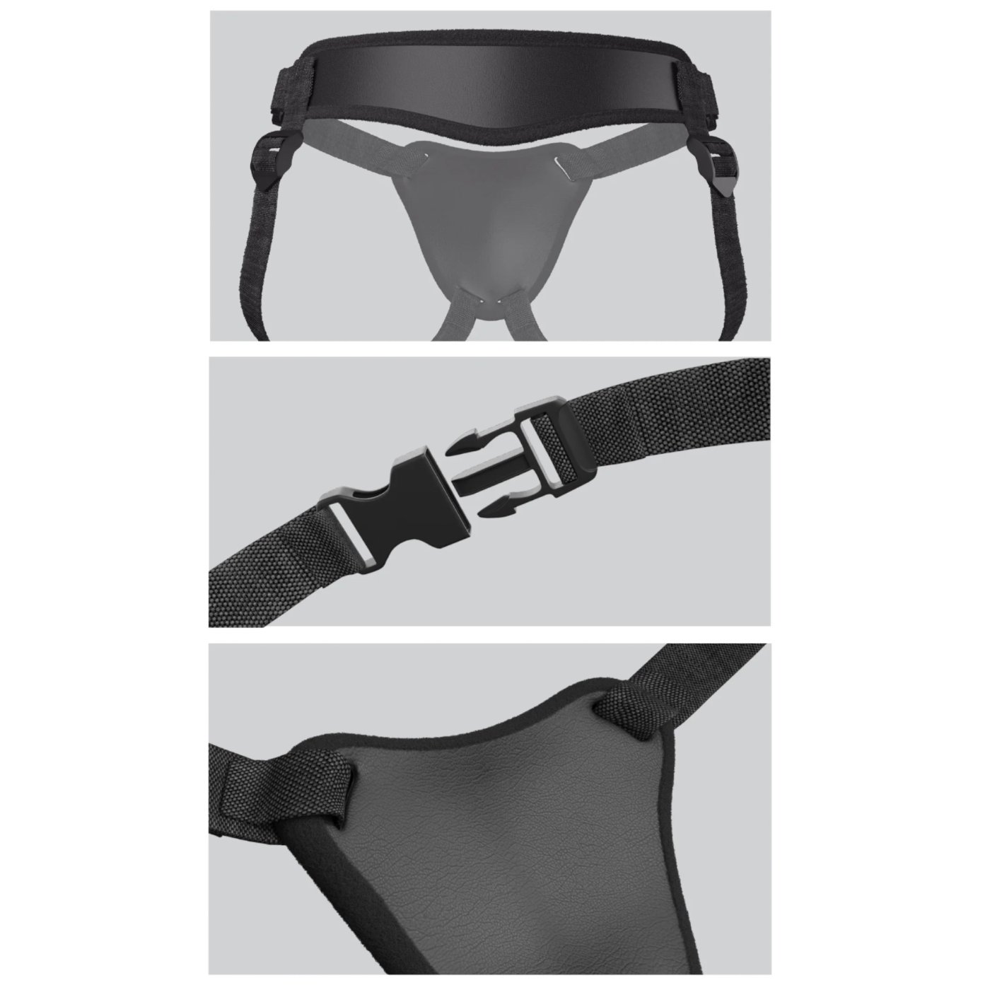Body Dock Elite Mini Silicone Strap-On Harness