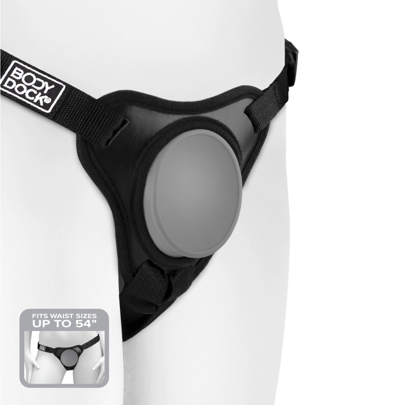 Body Dock Elite Mini Silicone Strap-On Harness