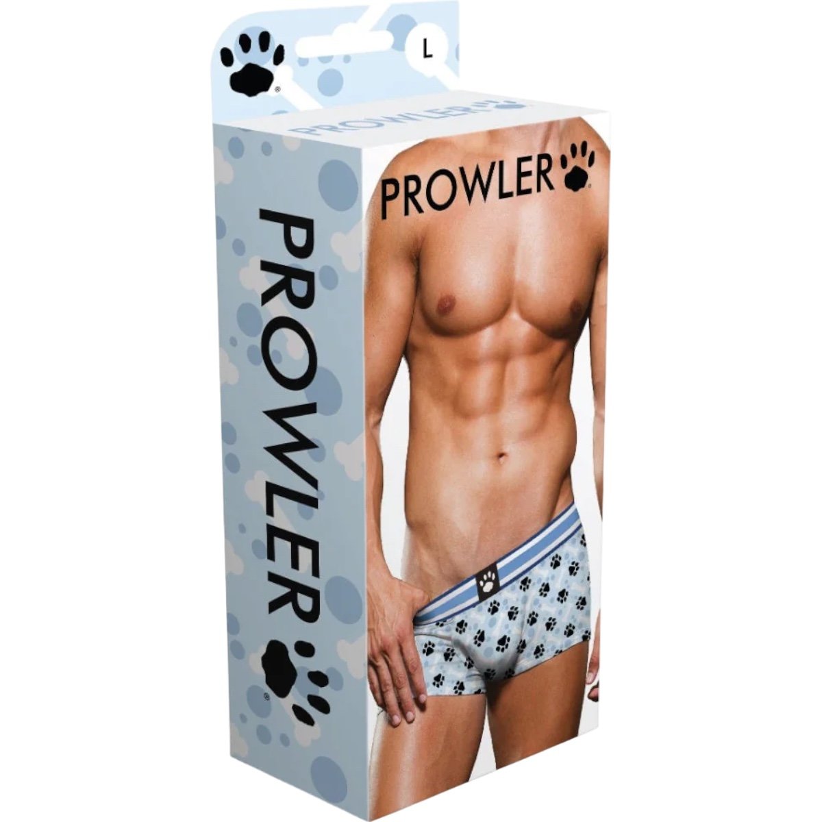 Prowler Blue Paw Trunk Blue & White