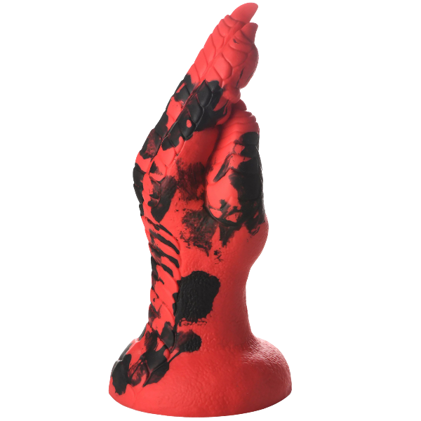 Creature Cocks Demon Claw Silicone Fisting Dildo Red 8.6 Inch