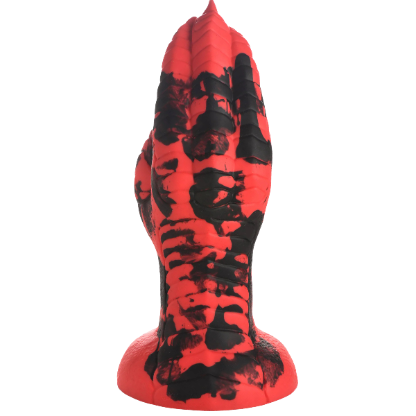 Creature Cocks Demon Claw Silicone Fisting Dildo Red 8.6 Inch