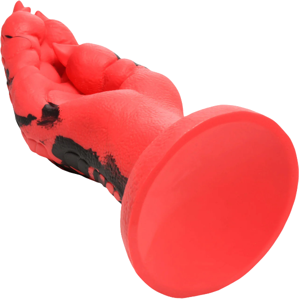 Creature Cocks Demon Claw Silicone Fisting Dildo Red 8.6 Inch