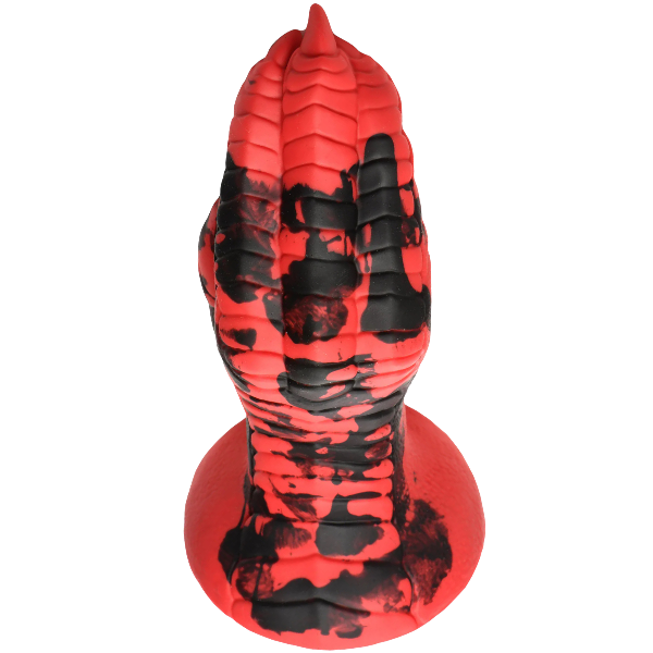 Creature Cocks Demon Claw Silicone Fisting Dildo Red 8.6 Inch
