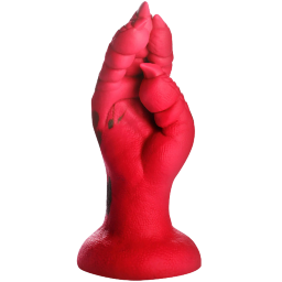 Creature Cocks Demon Claw Silicone Fisting Dildo Red 8.6 Inch
