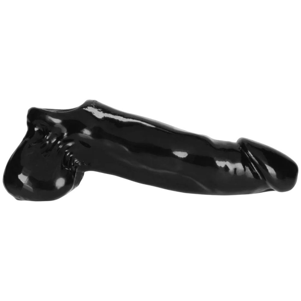Oxballs Daddy Cocksheath Penis Extender & Ball Stretcher Black