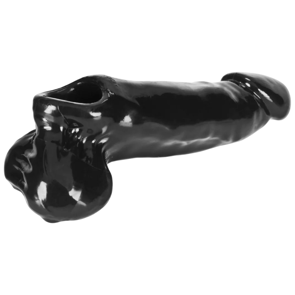 Oxballs Daddy Cocksheath Penis Extender & Ball Stretcher Black