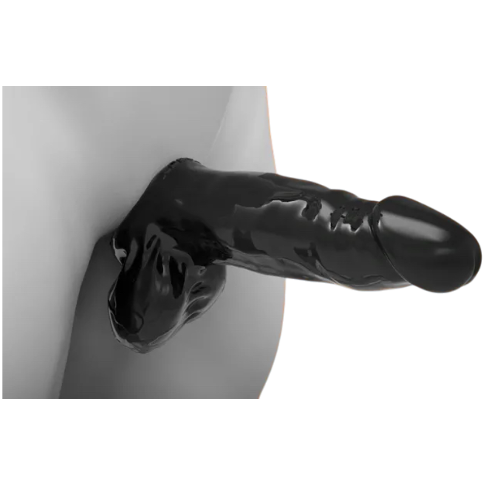 Oxballs Daddy Cocksheath Penis Extender & Ball Stretcher Black