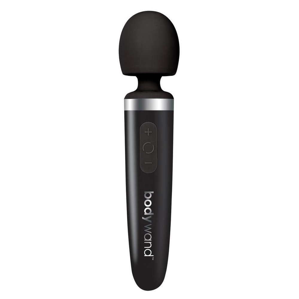 Bodywand USB Multi Function Wand Vibrator Black – Bodywand