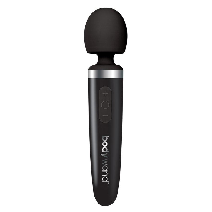 Bodywand USB Multi Function Wand Vibrator Black