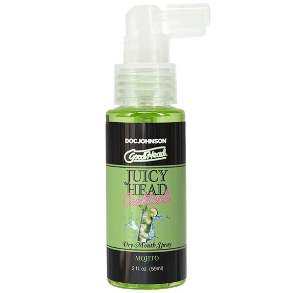 GoodHead Juicy Head Cocktails Dry Mouth Spray Mojito 59ml