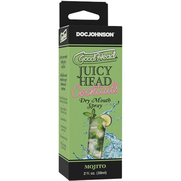 GoodHead Juicy Head Cocktails Dry Mouth Spray Mojito 59ml