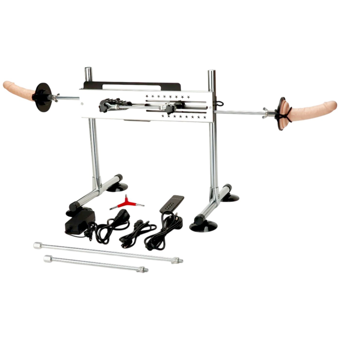 Prowler RED UltraCock Sex Machine with 2x6 Inch Dildo