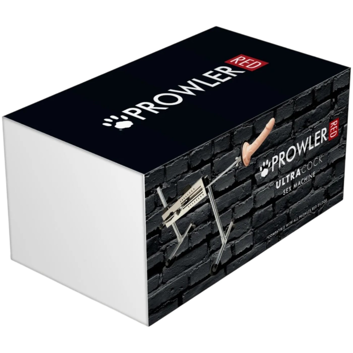 Prowler RED UltraCock Sex Machine with 2x6 Inch Dildo