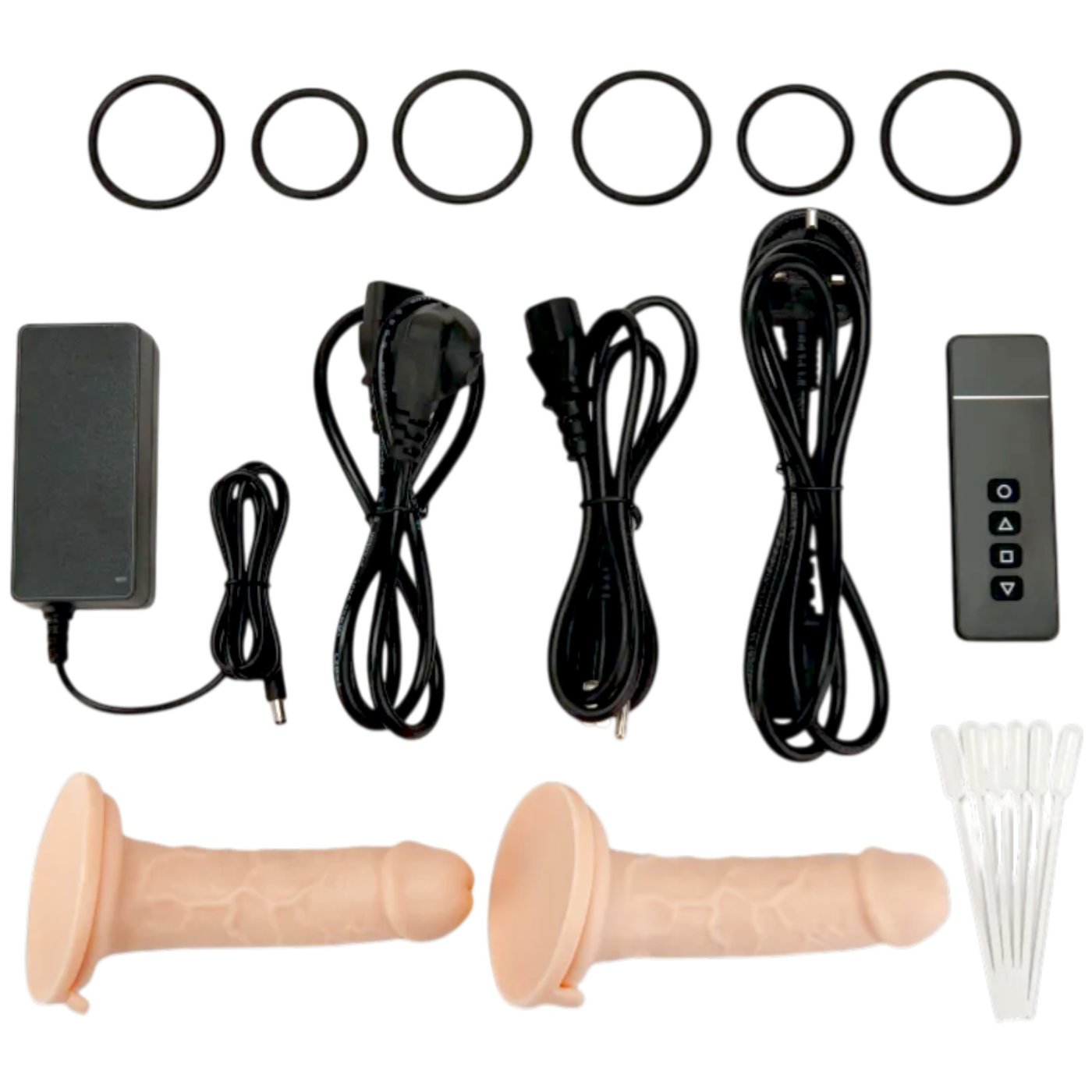Prowler RED UltraCock Sex Machine with 2x6 Inch Dildo