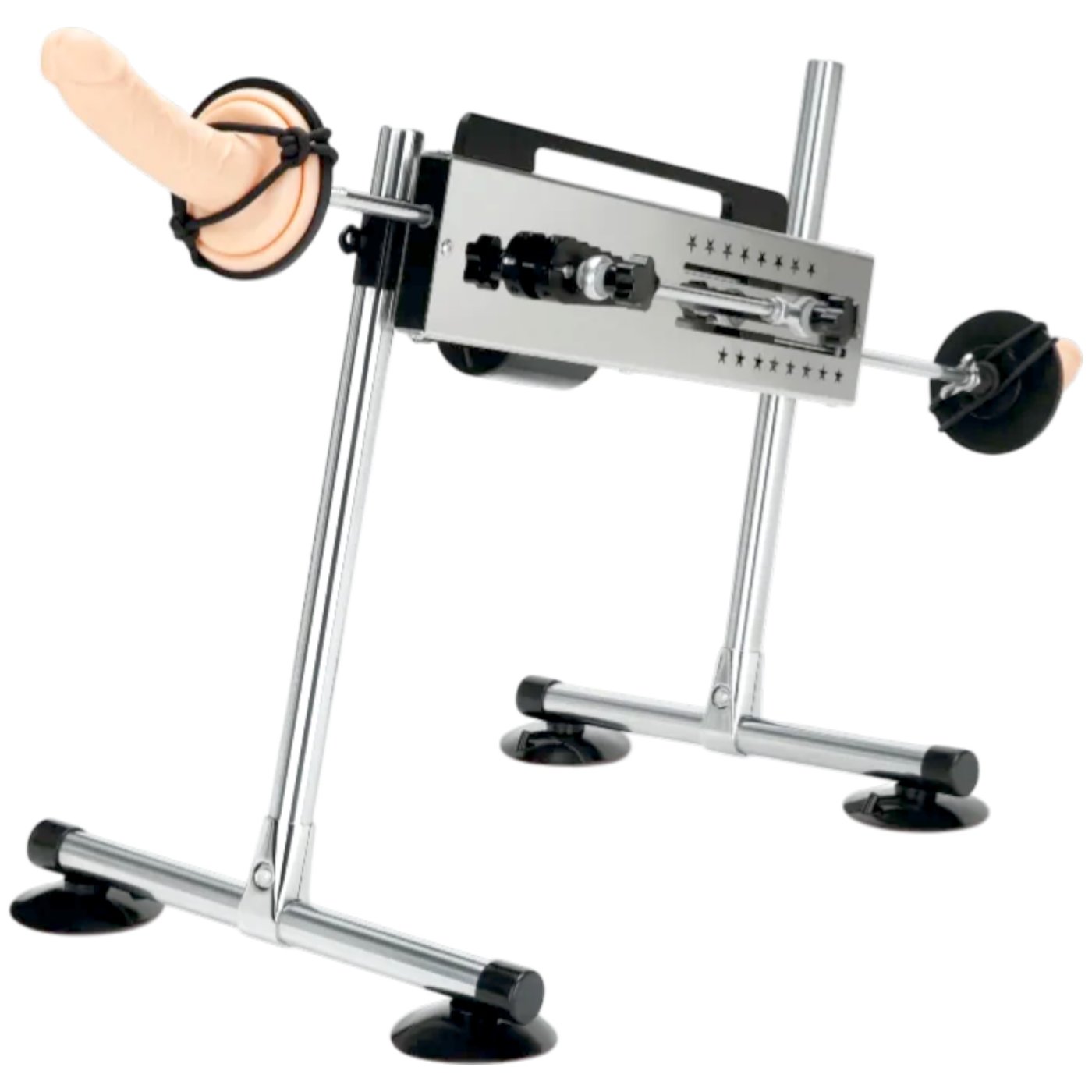 Prowler RED UltraCock Sex Machine with 2x6 Inch Dildo