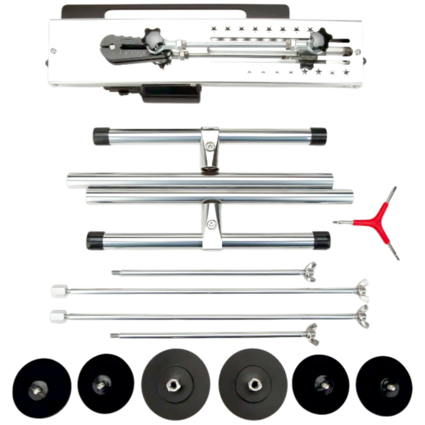 Prowler RED UltraCock Sex Machine with 2x6 Inch Dildo