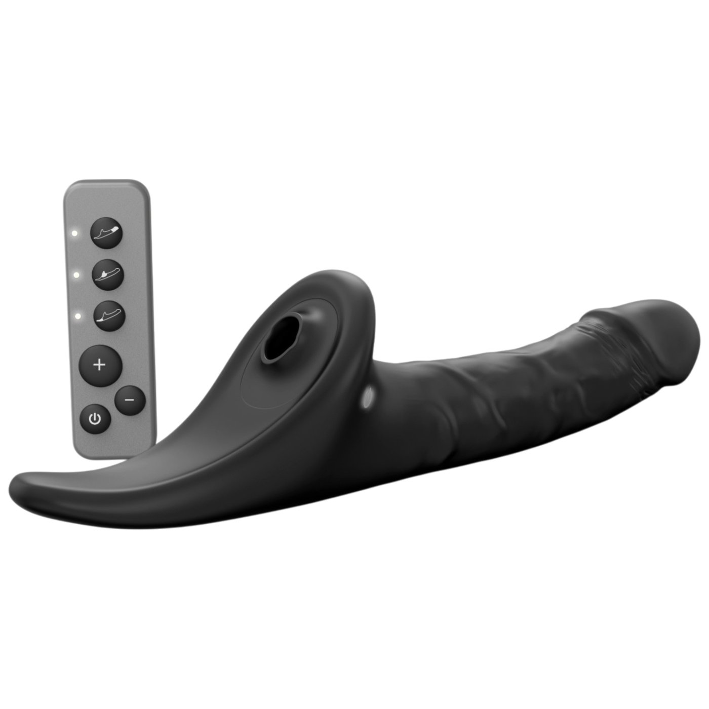 Strap-On-Me Multi Orgasm Realistic Remote Control Vibrating Dildo M
