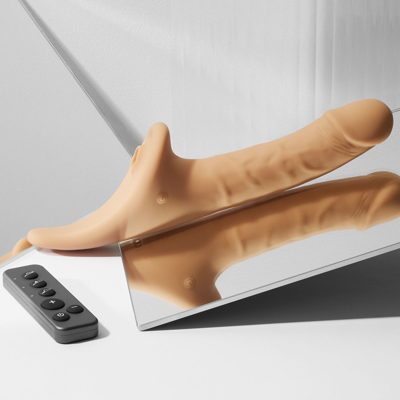Strap-On-Me Multi Orgasm Realistic Remote Control Vibrating Dildo M