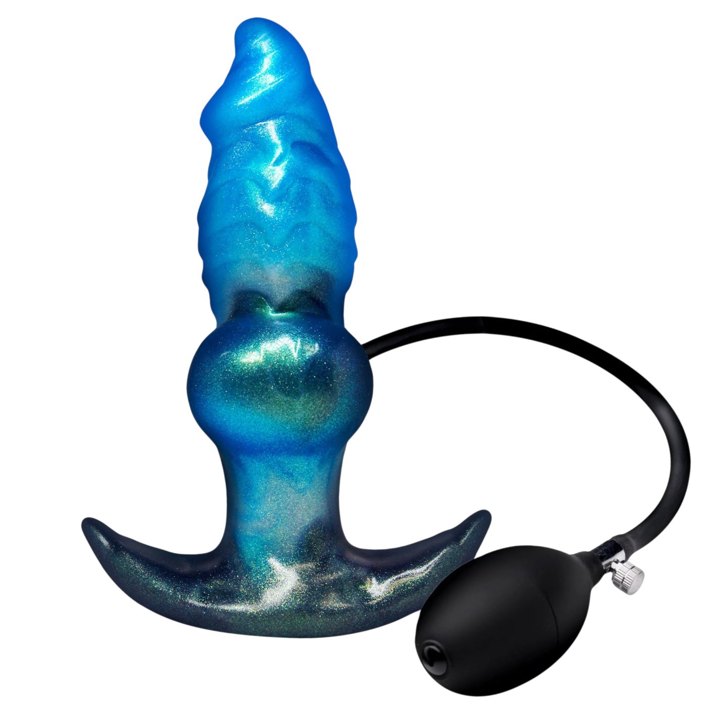 Creature Cocks Blizzard Silicone Inflatable Butt Plug