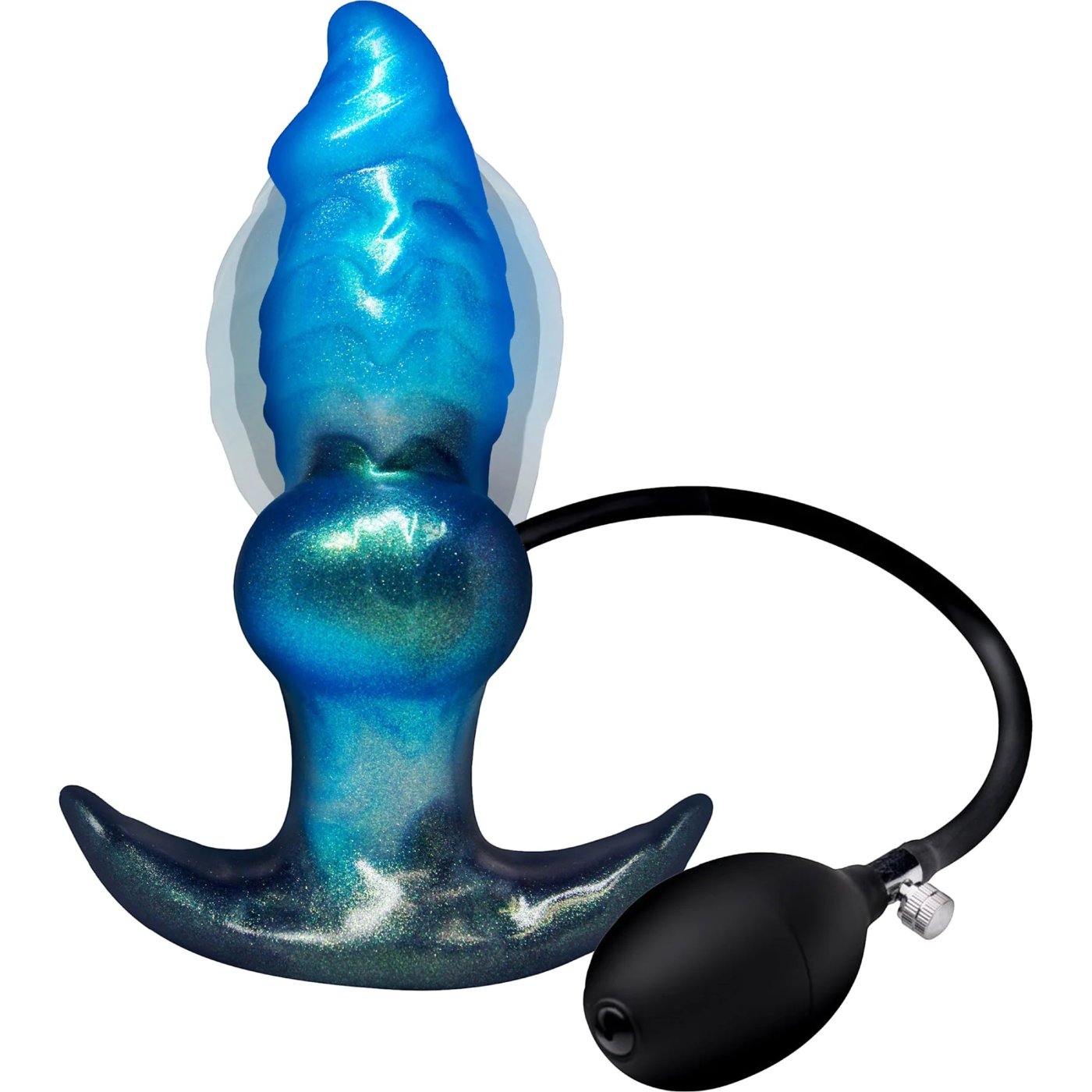 Creature Cocks Blizzard Silicone Inflatable Butt Plug