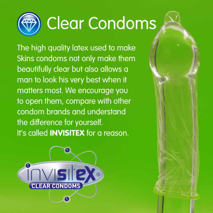 Skins Condoms Mint 4 Pack