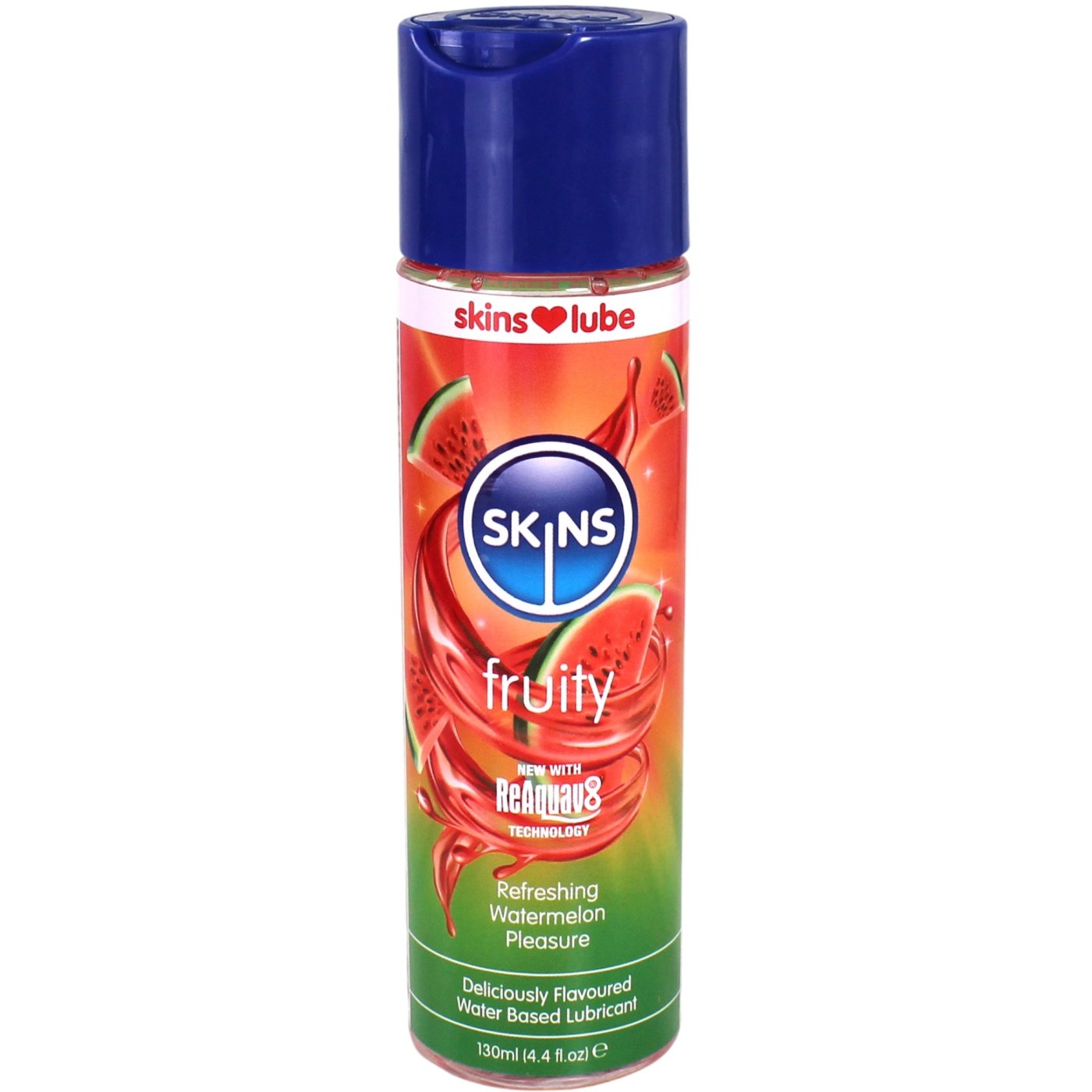 Skins Watermelon Water Based Lubricant 130ml