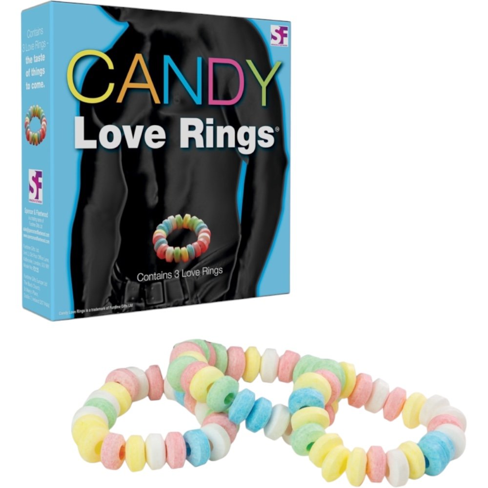 Spencer and Fleetwood Candy Love Ring