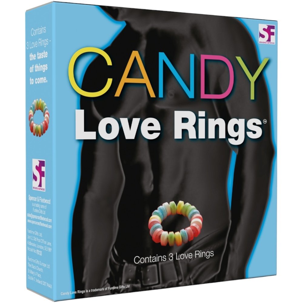 Spencer and Fleetwood Candy Love Ring