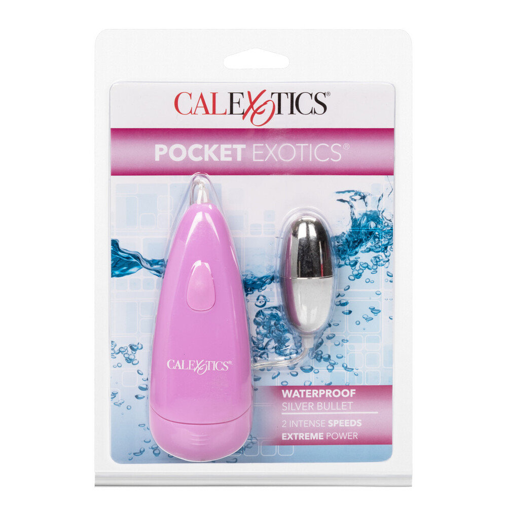 CalExotics Pocket Exotics Waterproof Silver Bullet