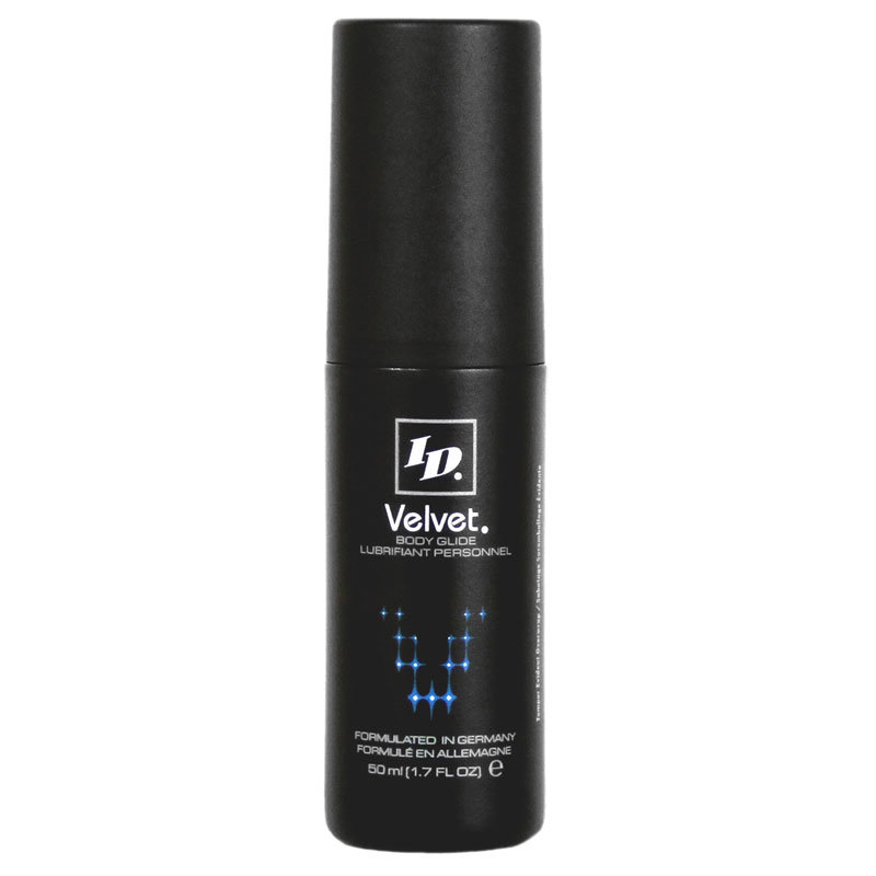 ID Velvet Silicone Lubricant 50ml