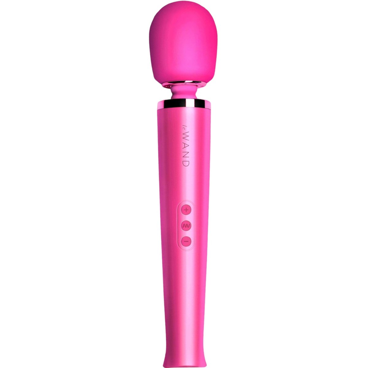 Le Wand Rechargeable Massage Wand Vibrator Magenta