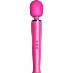 Le Wand Rechargeable Massage Wand Vibrator Magenta