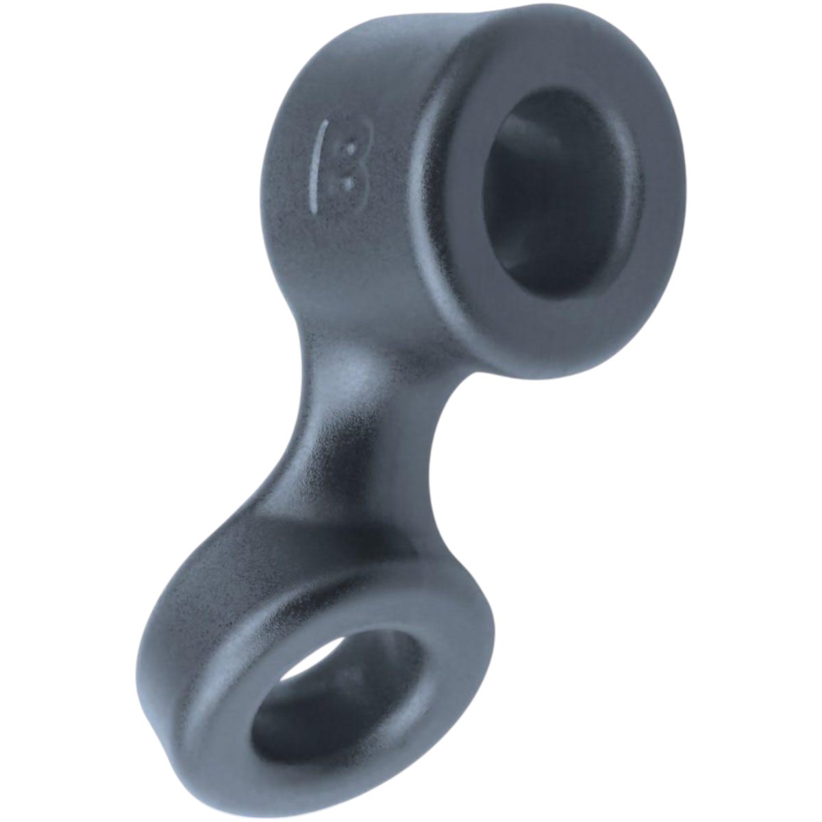 Boners Cock Ring And Ball Stretcher Grey