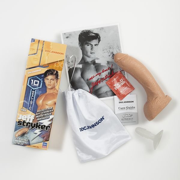 Signature Cocks Jeff Stryker FirmSkyn Cock with Suction Cup 10 inch