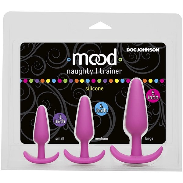 Mood Naughty 1 Butt Plug Trainer Set