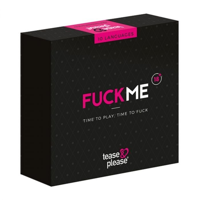 Tease & Please Fuck Me Time To Play Time To Fuck Set