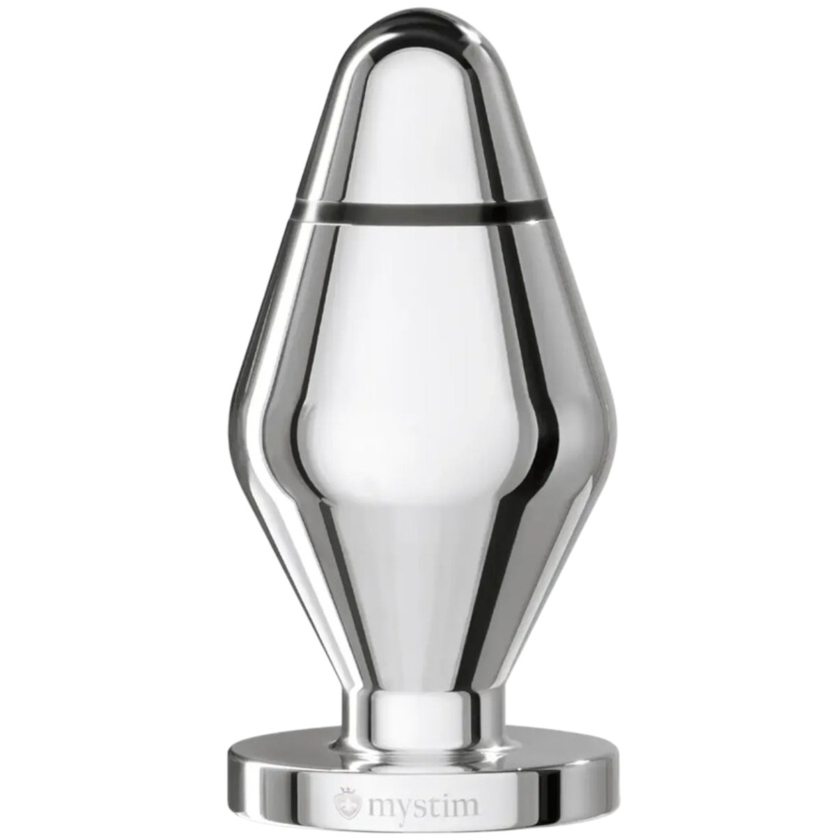 Mystim Little John S E-Stim Aluminium Butt Plug – Mystim