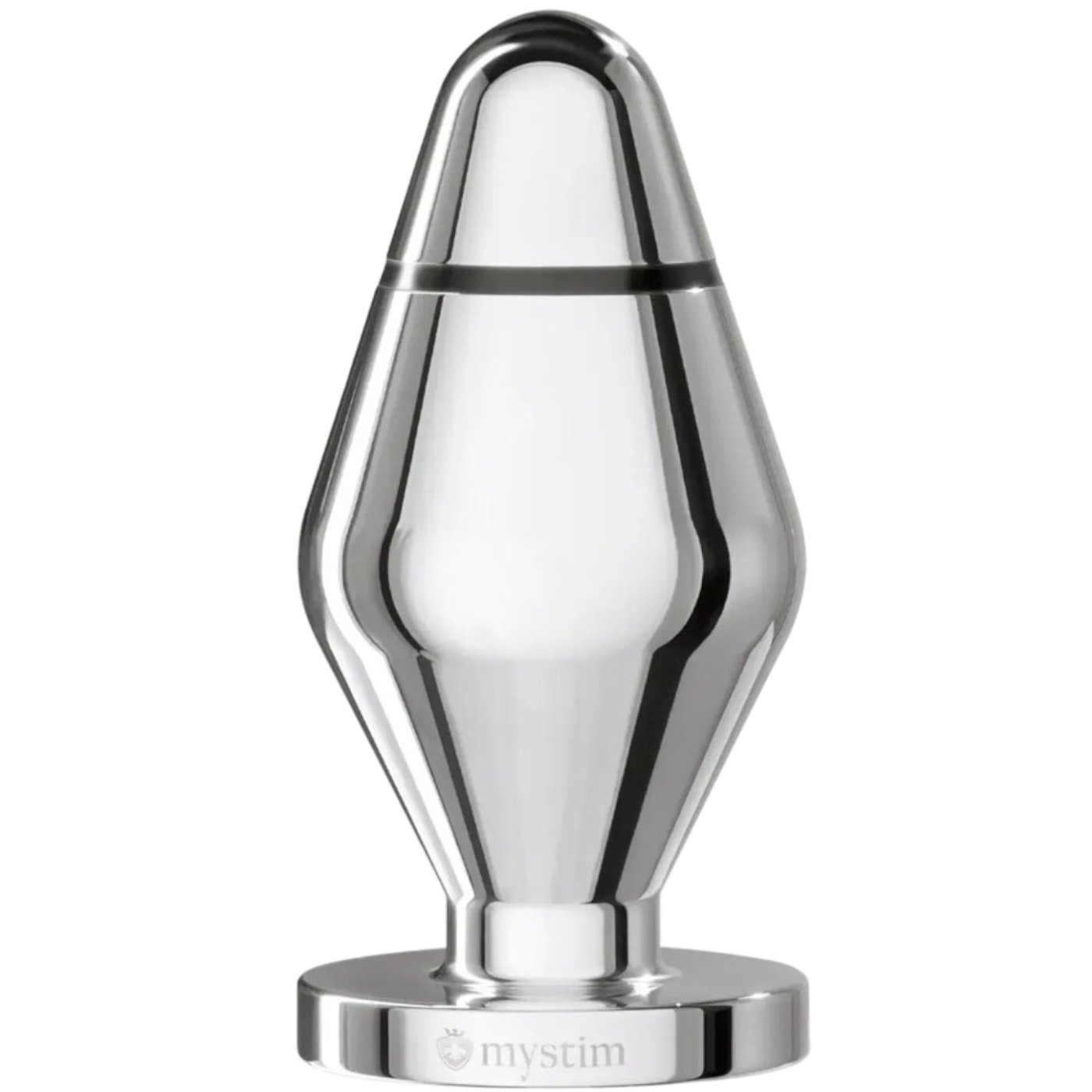 Mystim Little John S E-Stim Aluminium Butt Plug