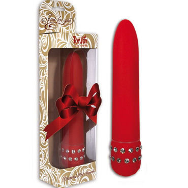 Toy Joy Diamond Superbe Mini Vibrator, red Toy Joy Diamond Superbe Mini Vibrator, red
