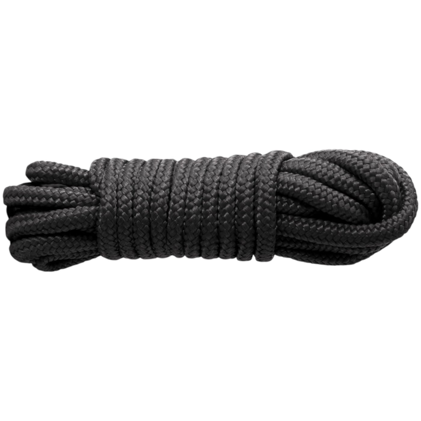 NS Novelties Nylon Soft Bondage Rope Black 7.6m