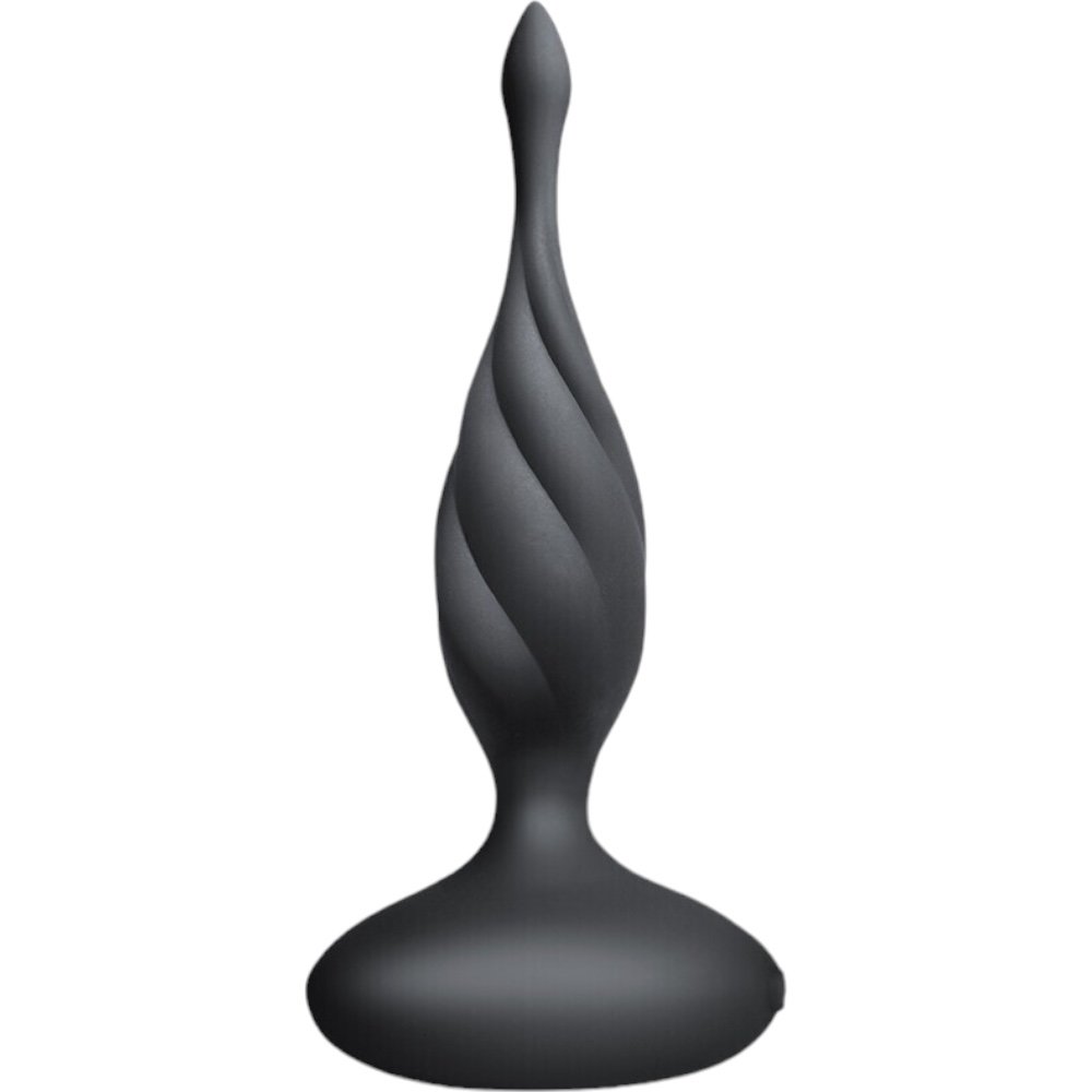 Rocks Off Petite Sensations Discover Remote Control Butt Plug Black