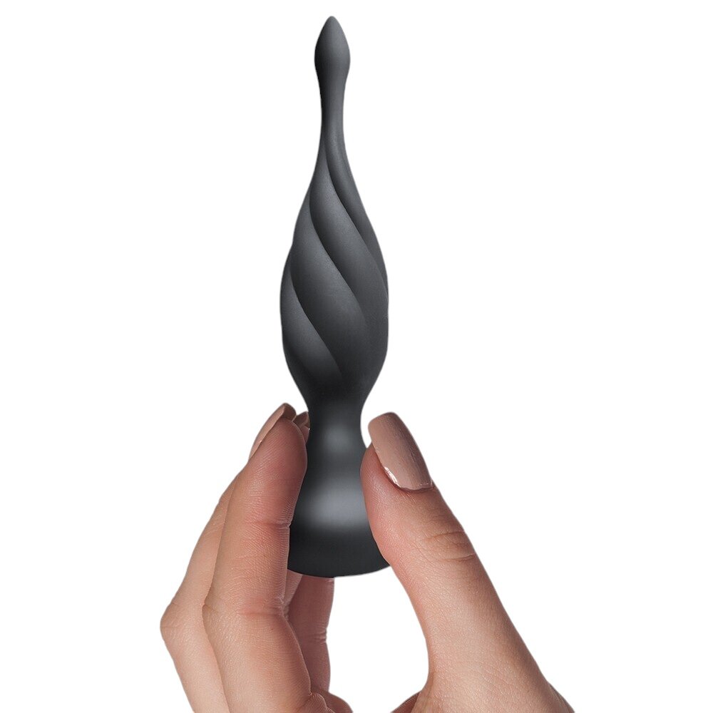 Rocks Off Petite Sensations Discover Remote Control Butt Plug Black