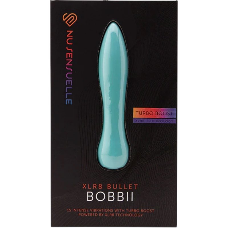 Nu Sensuelle Bobbii XLR8 Turbo Boost Rechargeable Bullet Vibrator