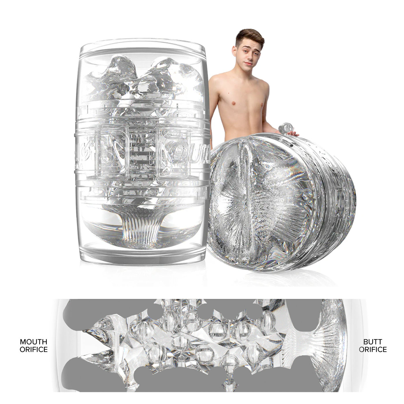 Fleshlight Quickshot Joey Mills Dual Male Masturbator