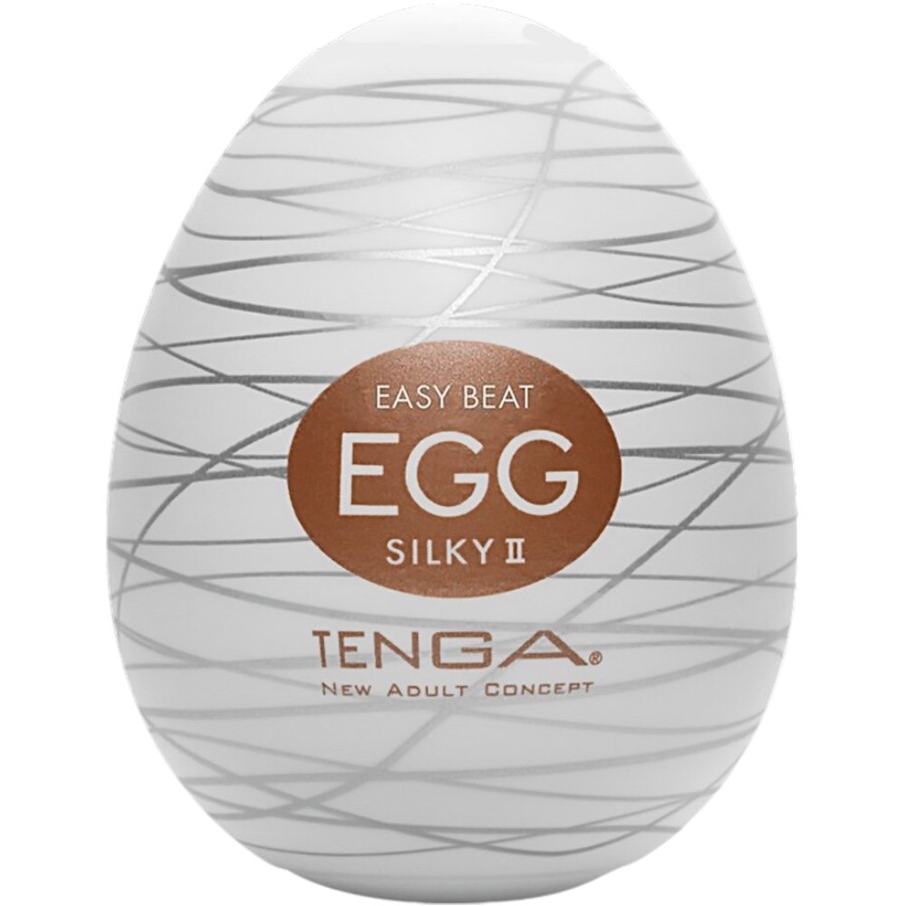 Tenga Egg Silky 2 Textured Male Masturbator