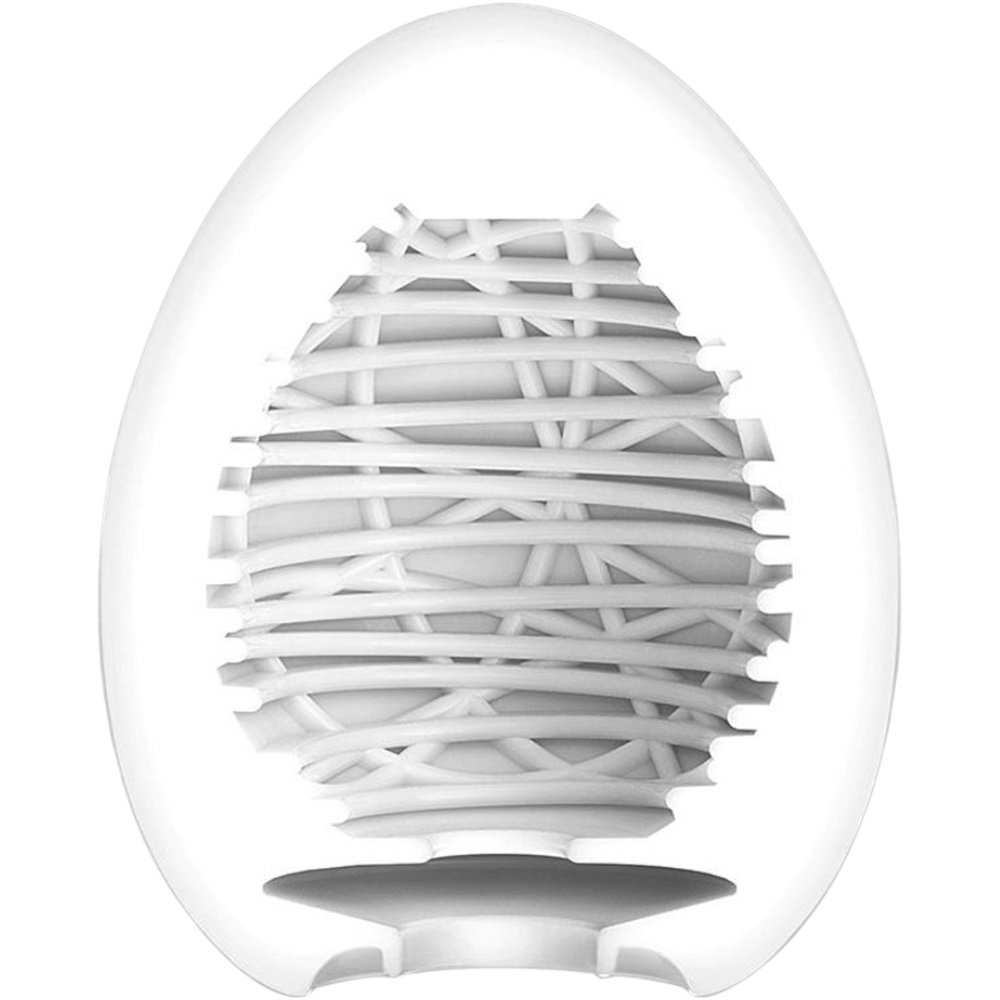 Tenga Egg Silky 2 Textured Male Masturbator