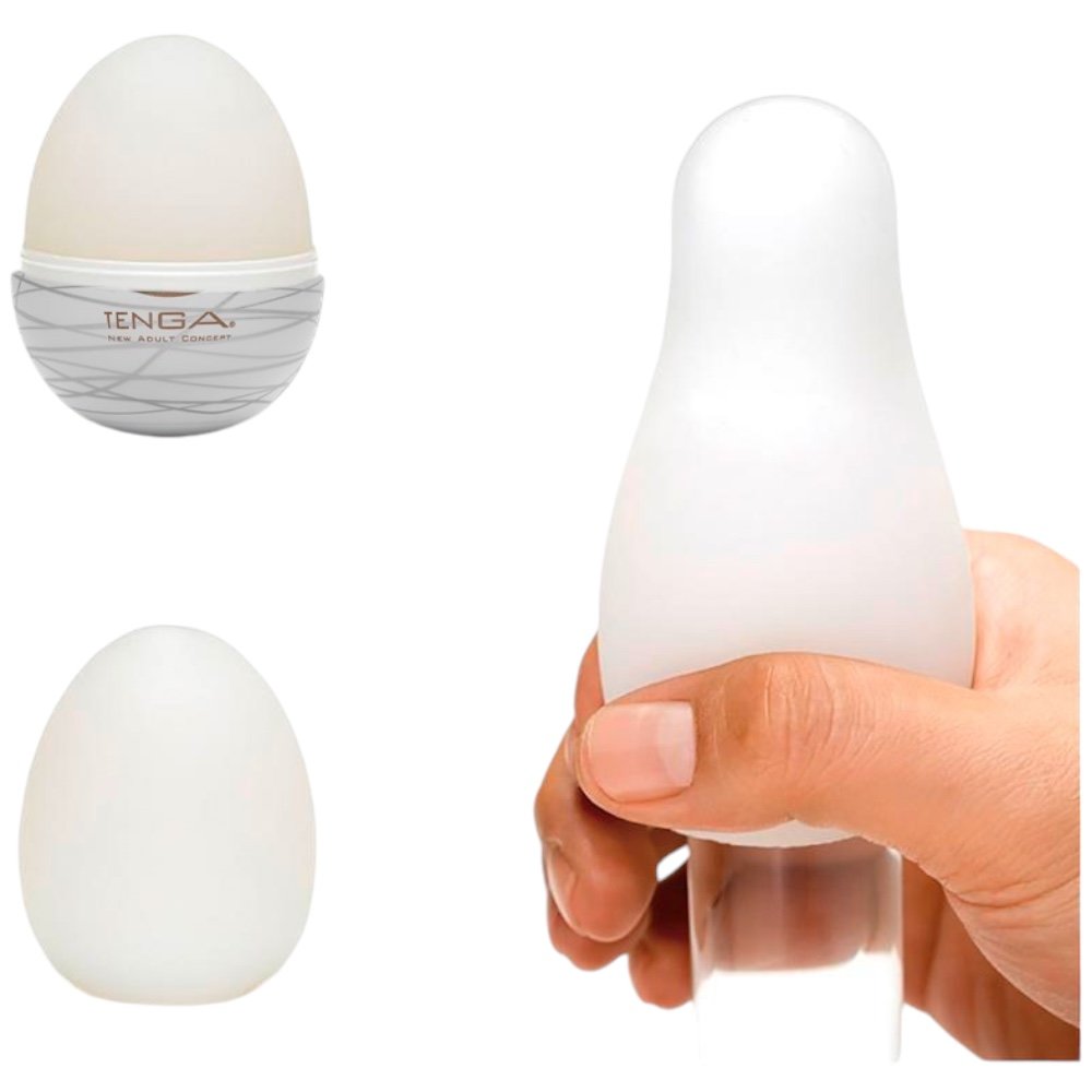 Tenga Egg Silky 2 Textured Male Masturbator
