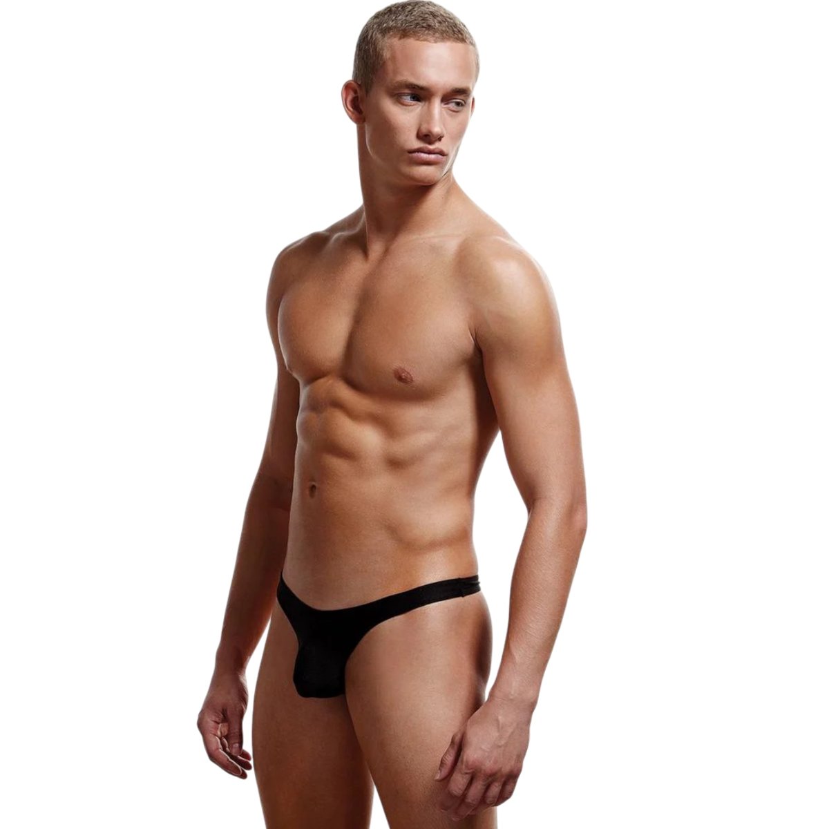 Envy Low-Rise Thong  Black, S/M – Envy